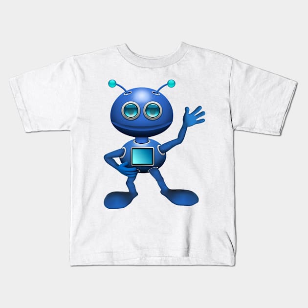 alien Kids T-Shirt by T-shirt_best_